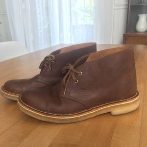 Clark’s Original Desert Boot-Beeswax Leather